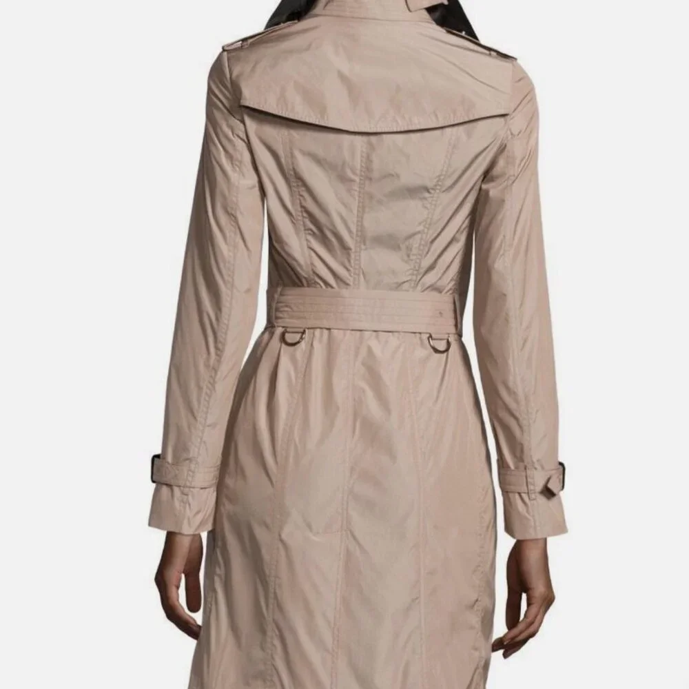 New Burberry Trench Coat Size 2 - Picture 4 of 16